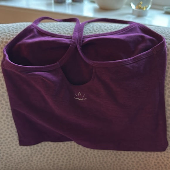 Spacedye Slim Racerback Bra - Picture 2 of 3